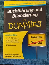 Buchführung und Bilanzierung für Dummies, Buch, neuwertiger Zustand!!