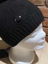 Sarah Pacini schwarzes Knit