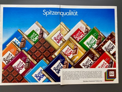 Ritter sport quadratisch - ritter,