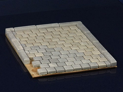 000 keramik pflastersteine - 1.000,