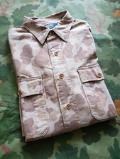 Ralph Lauren Shirt USMC Camo RRL Mister Sugar Buzz Freedom Rickson´s Cane