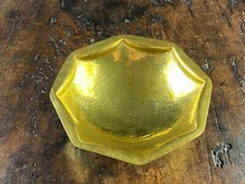 NEUES MÜNCHNER KUNSTGEWERBE ART DECO SCHALE AUS MESSING UM 1920 ANTIK 