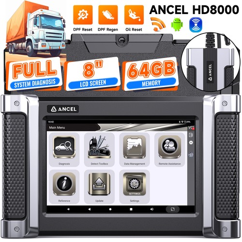 Hd8000 heavy duty - duty, diesel