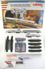 Märklin 2986 H0  Startpackung ICE Delta mit K-Gleisen + Trafo OVP X00001-27526