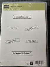 Stampin Up SU Stempelset Itty