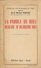 Das Wort Gottes, Wirklichkeit von heute... - Michel Riquet - V125343