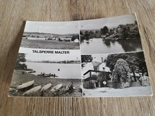 AK - Talsperre Malter -