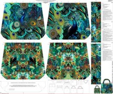 100% Baumwolle STENZO Canvas -