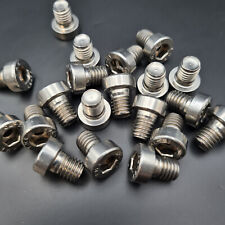 Zylinderschrauben M8 x 10 Edelstahl A2-70 Innensechskant Zylinderkopf 20 Stück