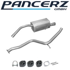 Auspuffanlage für Alfa Romeo