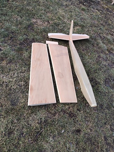 F3a modell bausatz retro - f3a, bausatz,