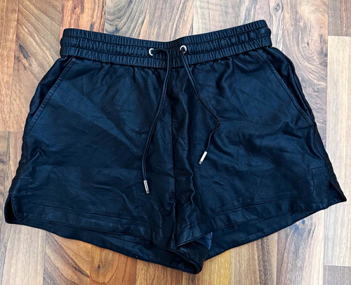 Shorts kunstleder - shorts,