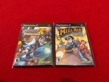 Playstation 2: Mega Man X Collection + Megaman Anniversary Collection NTSC/US