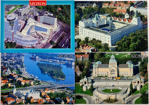 Postkarten lot polen x - postkarten,