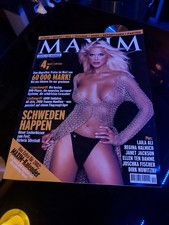 Maxim  Magazin Dez.2001