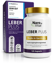 Mariendistel Silymarin Artischocke Löwenzahn Cholin - 120 Kapseln - Leberkur*