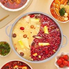 Hot pot twin kochtopf - hot,