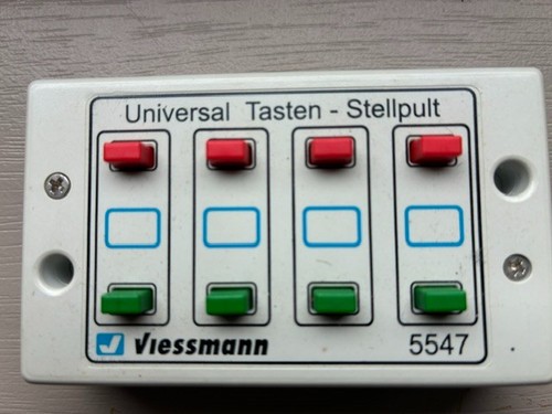 Viessmann 5547 tastenstellpult - 5547,