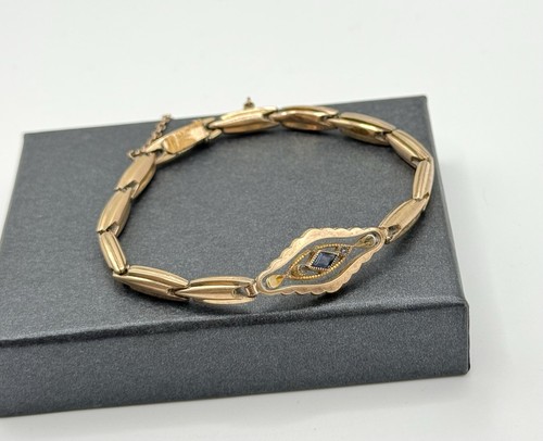 Feines vergoldetes armband - feines,