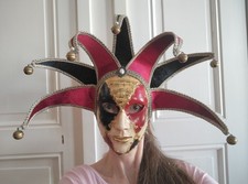 venezianische elegante Maske