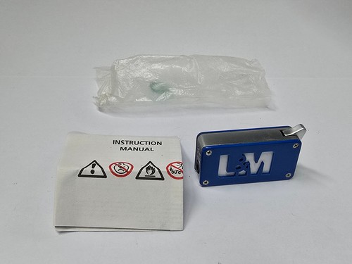 Werbe feuerzeug metall - l&m, werbe-feuerzeug