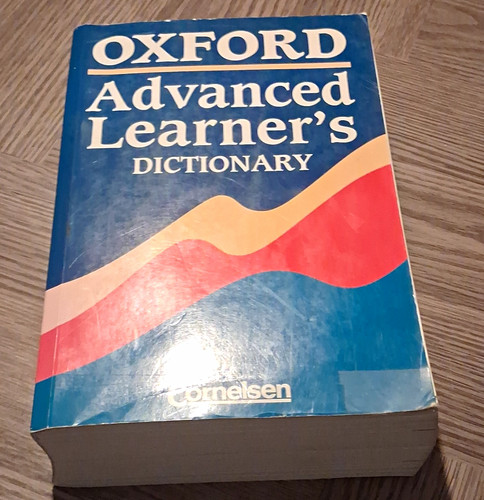 Oxford advanced learner - oxford,