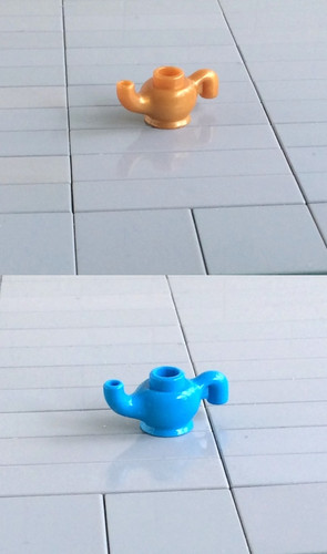 Lego öllampe wunderlampe - -,