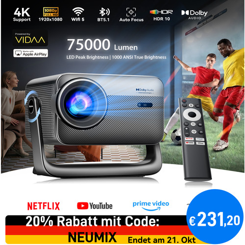Pv1000 max premium beamer - pv1000,