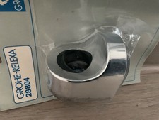 Grohe Relexa Wandbrausehalter   in Chrom, Rarität, 70-80er Jahre , 28804