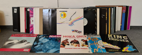50x vinyl schallplatten - vinyl,