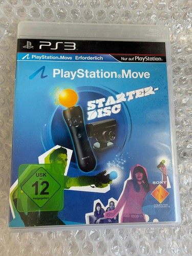 Playstation move starter disc - playstation, starter-disc