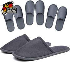 Hotelslipper Set Herren Damen