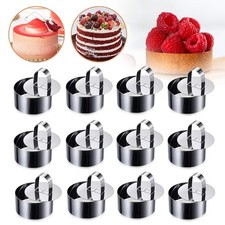 12 Stück Dessertringe