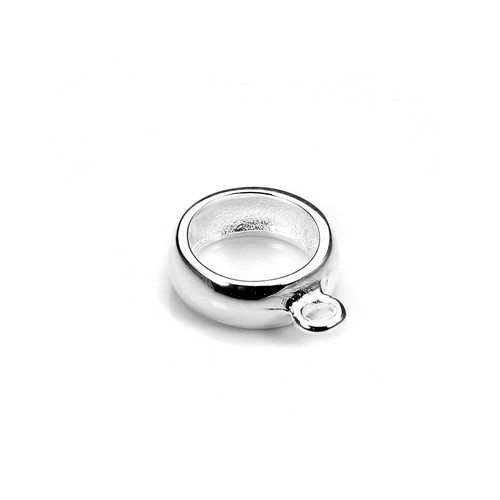 Sterling silber mm - silber, 6,5
