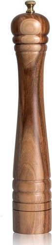 Pfeffermühle aus akazienholz - pfeffermühle,
