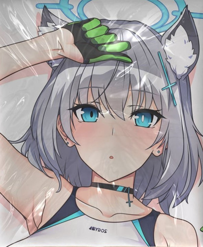 Aufblasbares anime luftkissen - anime,