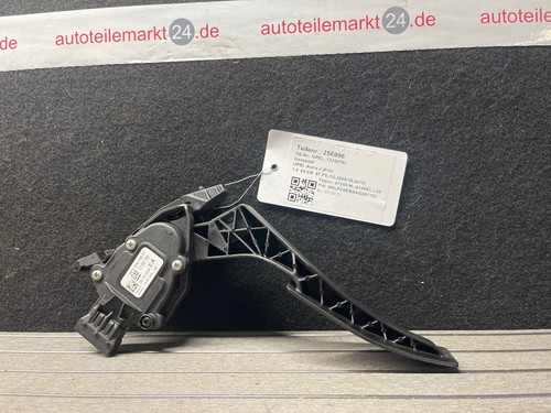 Gaspedal opel astra - opel, j