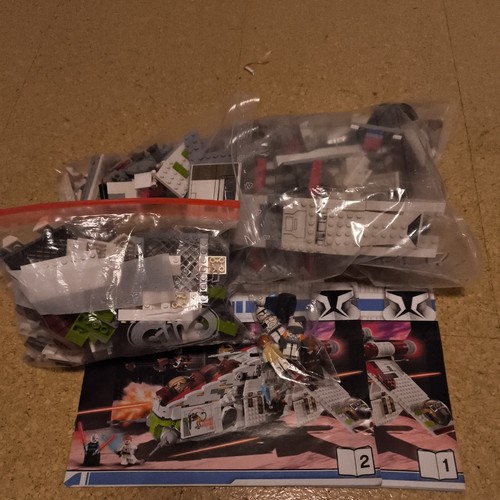 Lego star wars - star, republik