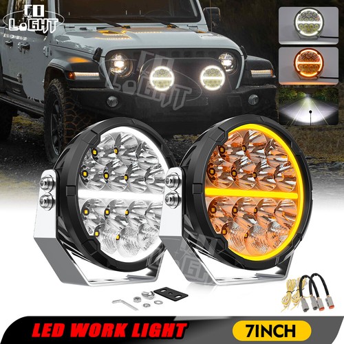Zoll rund led - 7,
