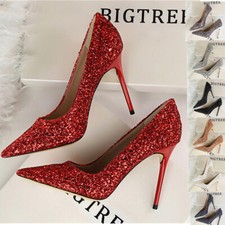 Bling bling Damenschuhe Pumps