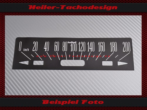 Tacho aufkleber für ford - aufkleber,