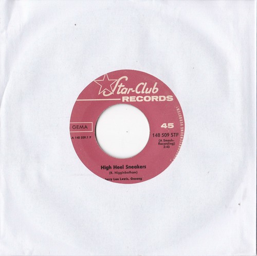 Jerry lee lewis - lee, heel