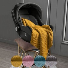Babydecke Strickdecke Decke