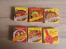 6 Maggi Mini-Kochbücher