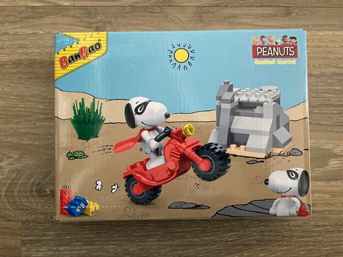 Klemmbaustein set snoopy - set,