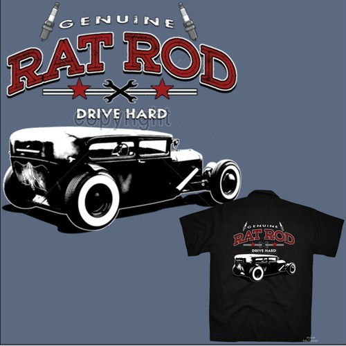 Historic hemd rat oldtimer - hemd,