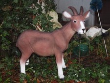 Ziege deko figur - figur, gartenfigur