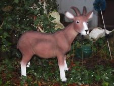 Ziege Deko Figur Gartenfigur