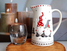 Keramik Karaffe Wichtel Krug