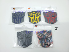 Transformers Autobot badge